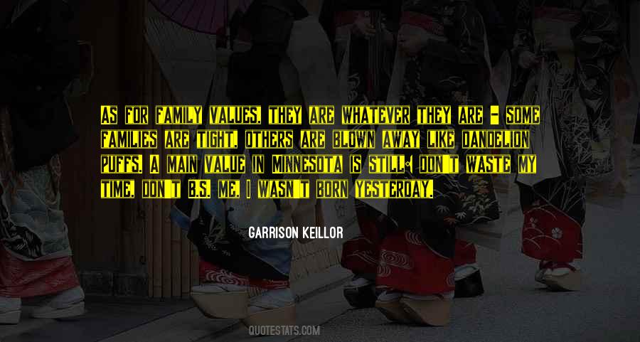 Value Waste Quotes #379555