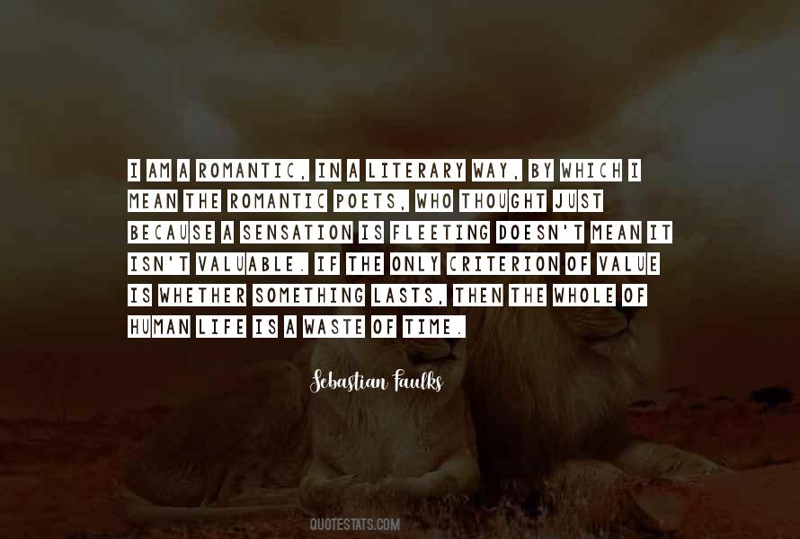 Value Waste Quotes #790146
