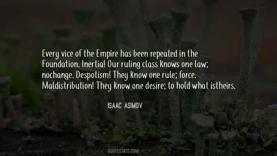 Quotes About Ruling An Empire #448555