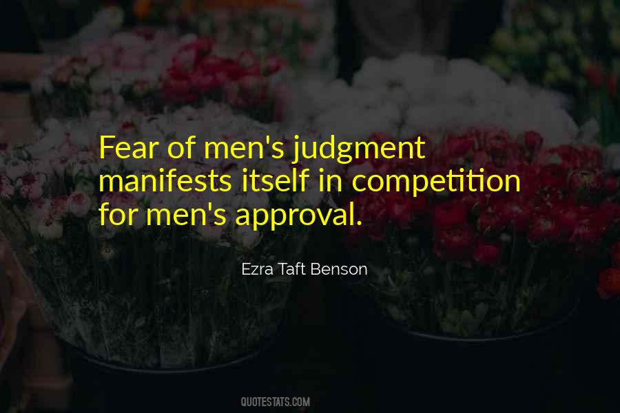 Quotes About Bad Judgment #37764