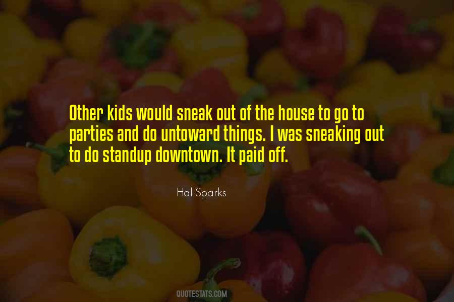 Quotes About Downtown #1284357