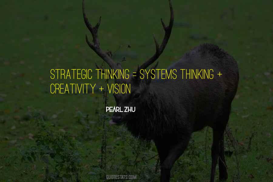 Quotes About Strategic Vision #382730