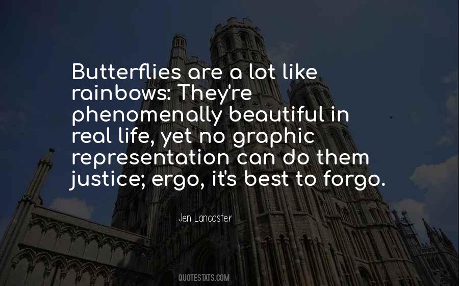 Quotes About Butterflies And Life #990235