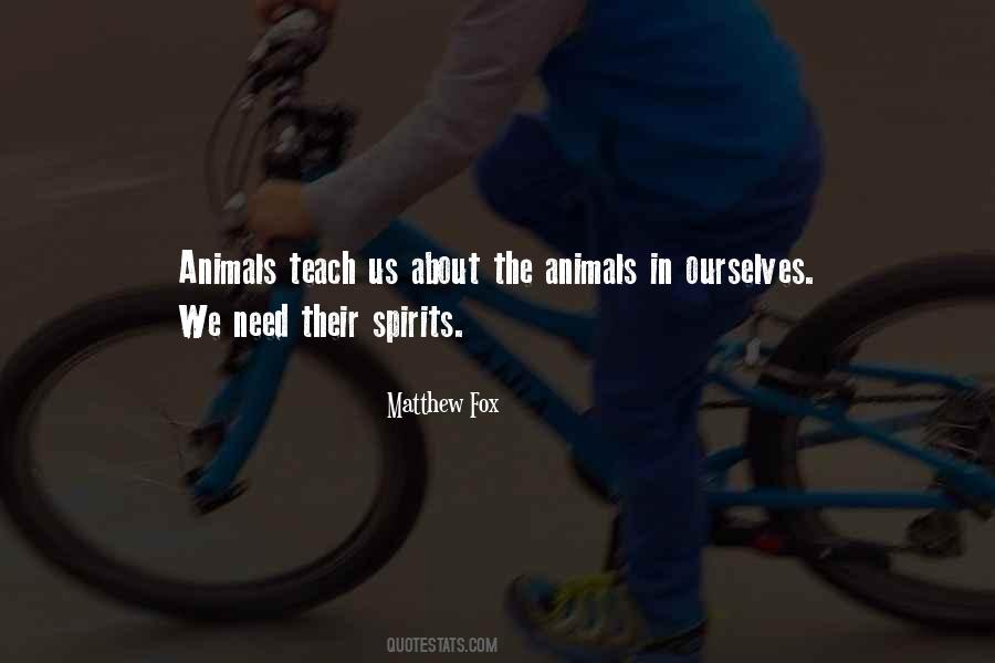 Spirit Animal Quotes #109783