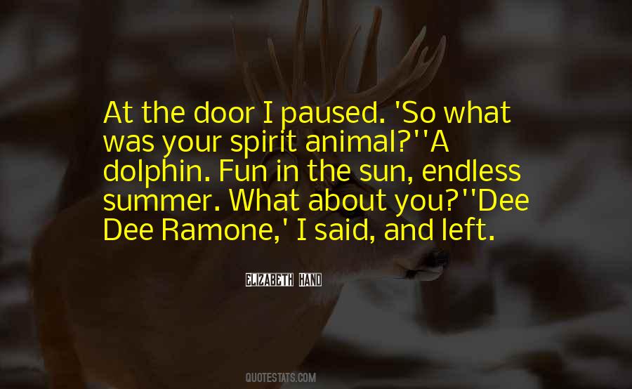 Spirit Animal Quotes #1333950