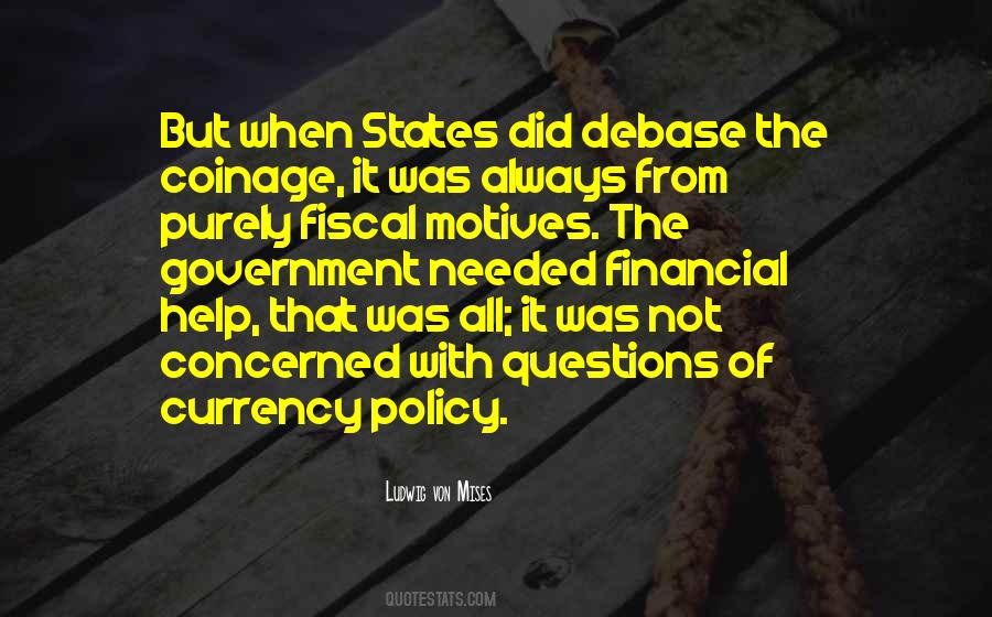Economics Money Quotes #731974