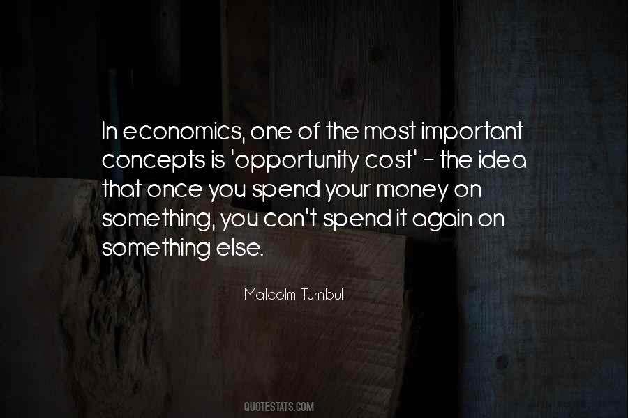 Economics Money Quotes #76063