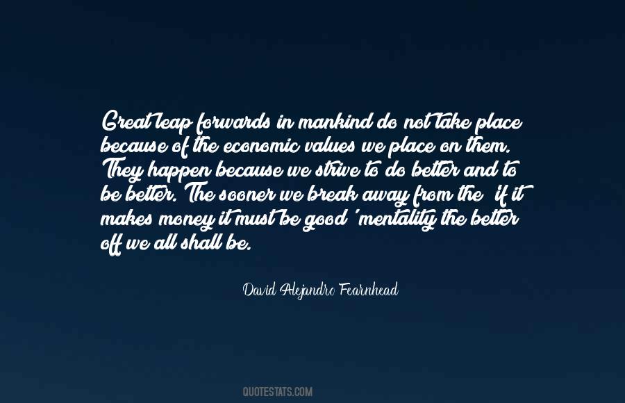 Economics Money Quotes #921233