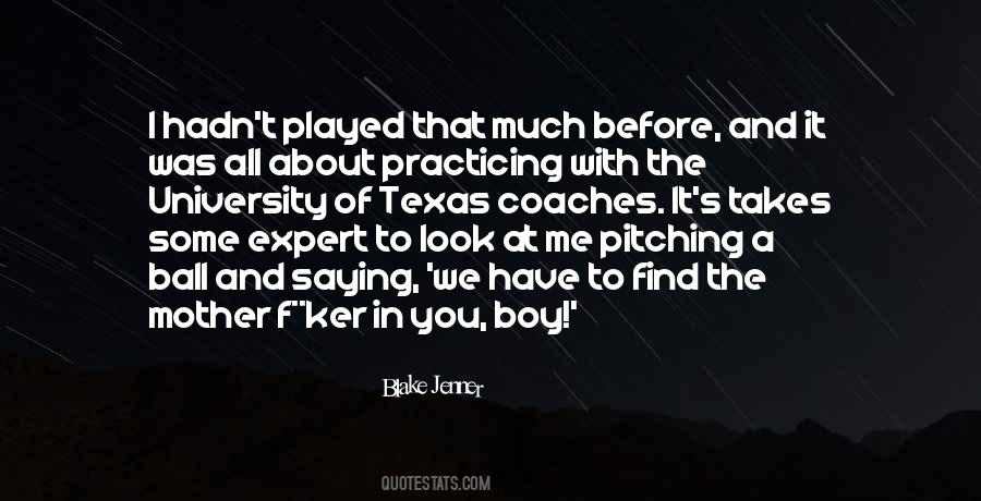 Quotes About T Ball #158798