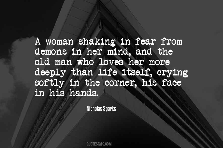 Quotes About A Woman Who Loves A Man #1645207