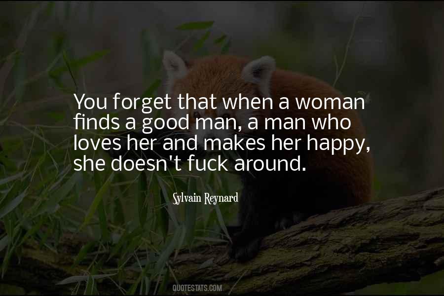 Quotes About A Woman Who Loves A Man #667767