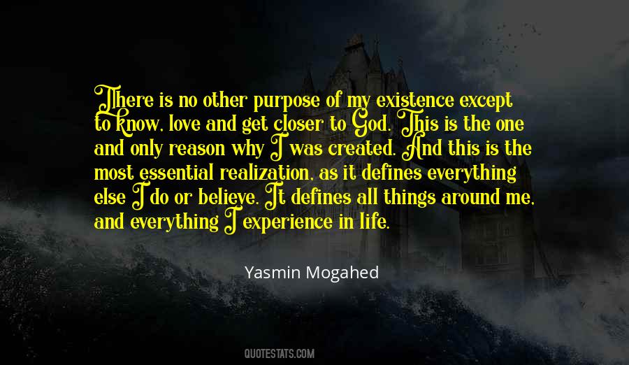 Quotes About God Has A Reason For Everything #1667002