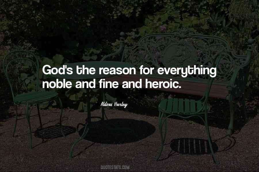 Quotes About God Has A Reason For Everything #199527