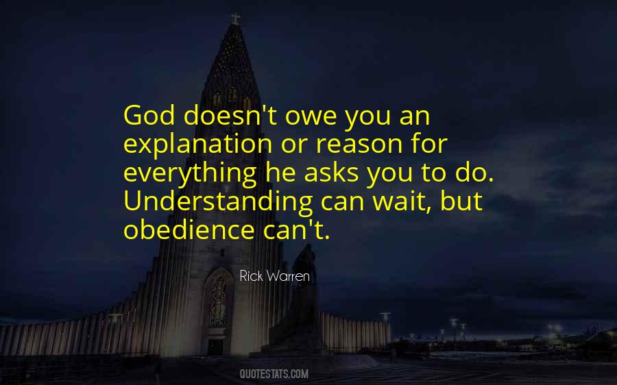 Quotes About God Has A Reason For Everything #496468