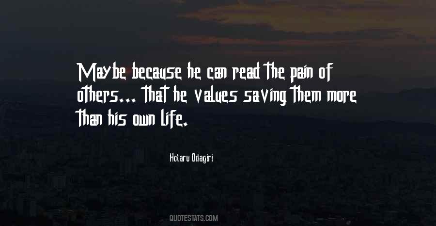 Quotes About Saving Others #1808228