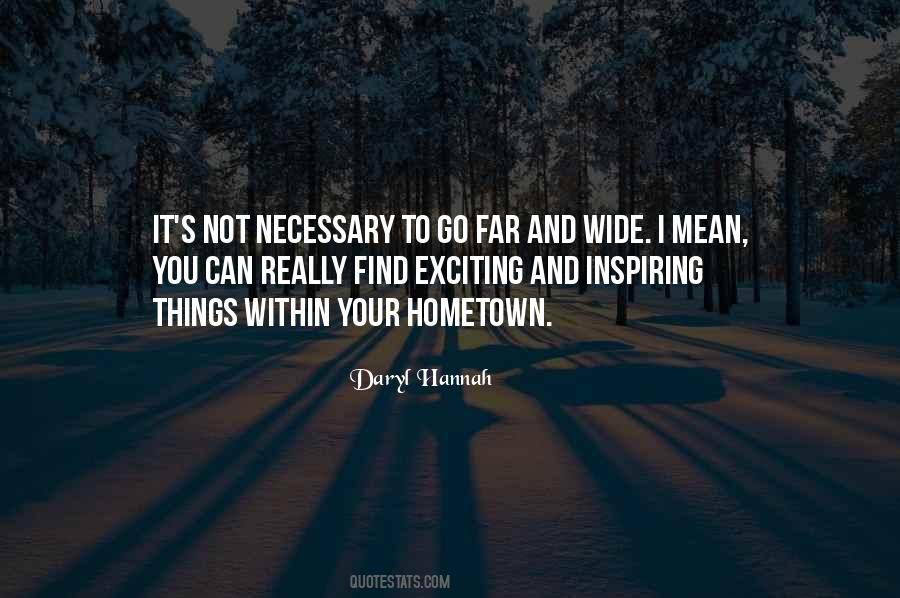 Quotes About Go Far #1220919