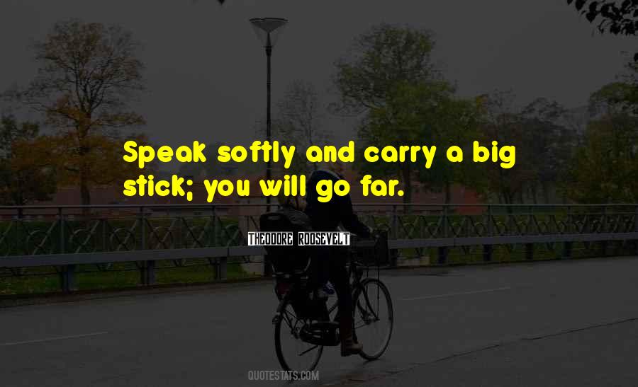 Quotes About Go Far #516064