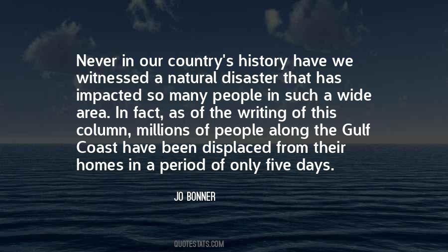 A Natural Disaster Quotes #1135158