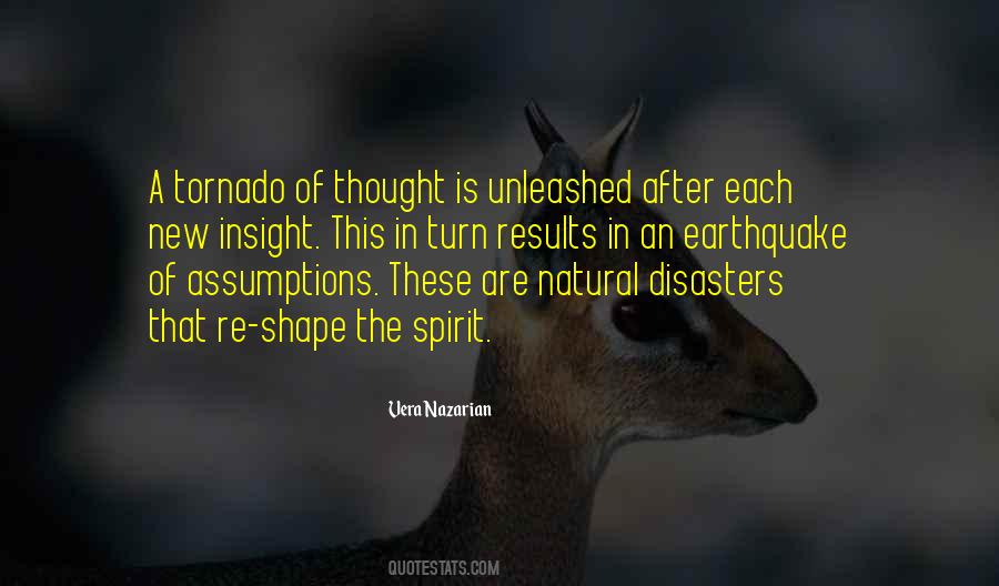 A Natural Disaster Quotes #1751375