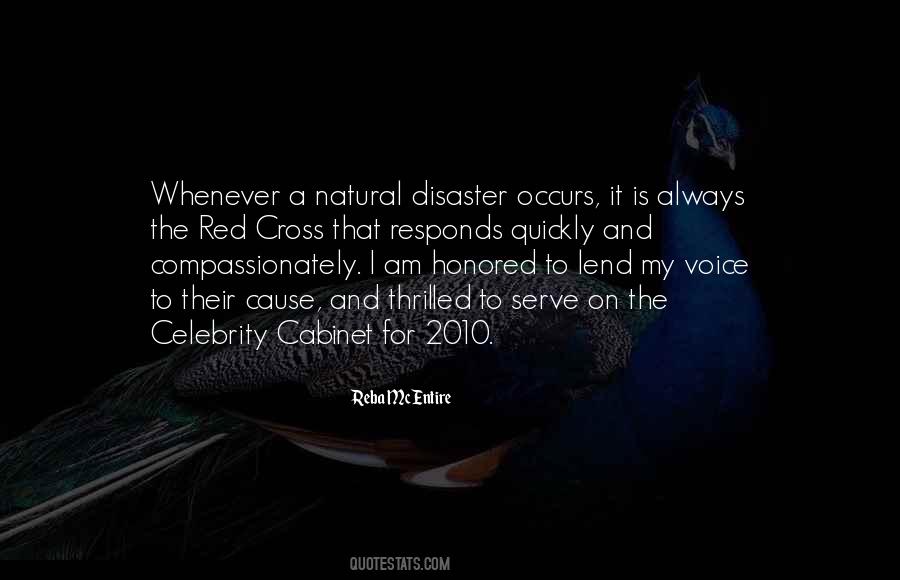 A Natural Disaster Quotes #907010