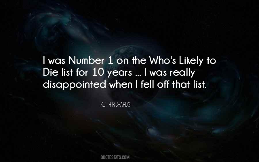 Quotes About Number 1 #1222514