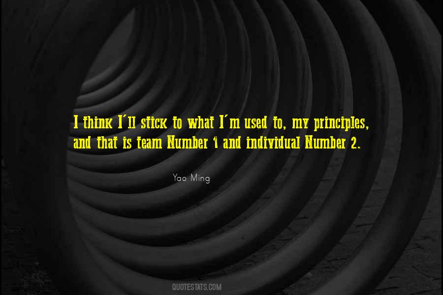 Quotes About Number 1 #1288213
