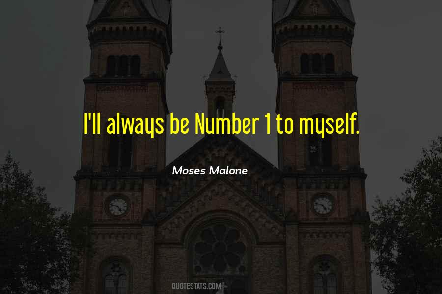 Quotes About Number 1 #1515739