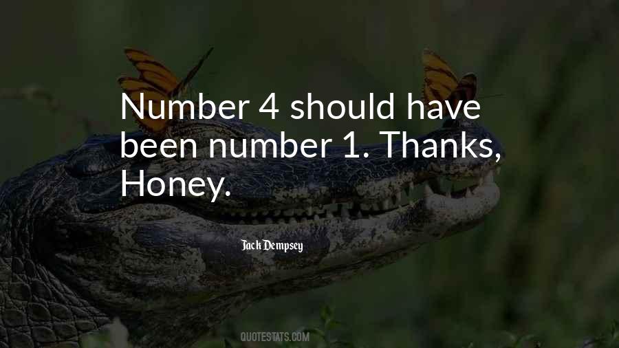 Quotes About Number 1 #418540
