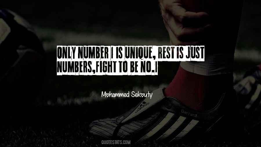 Quotes About Number 1 #771878