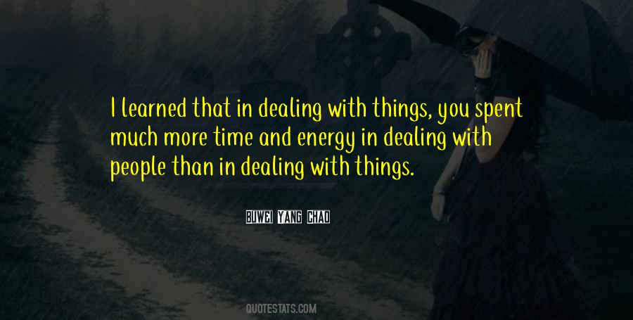 Buwei Yang Quotes #708833