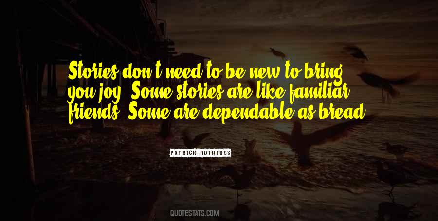 Quotes About Dependable #21450