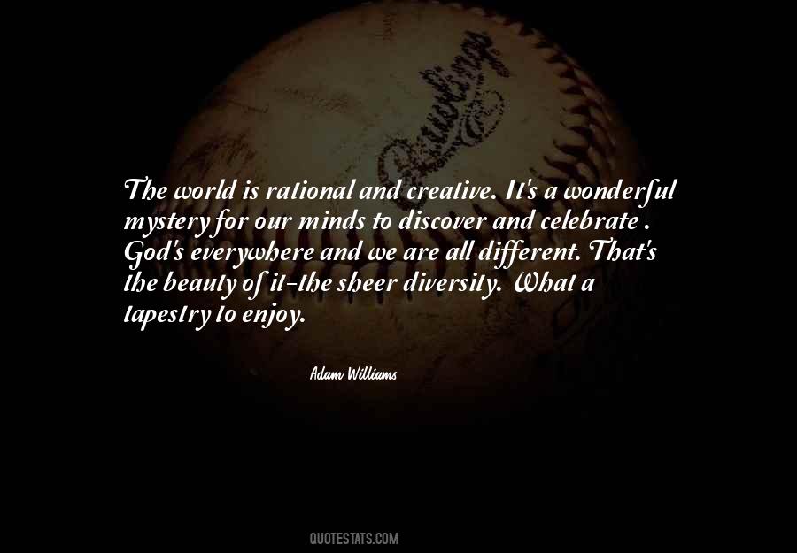 Quotes About Diversity And Beauty #167921