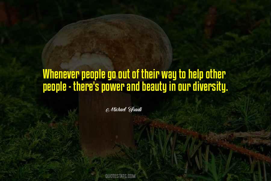 Quotes About Diversity And Beauty #793570