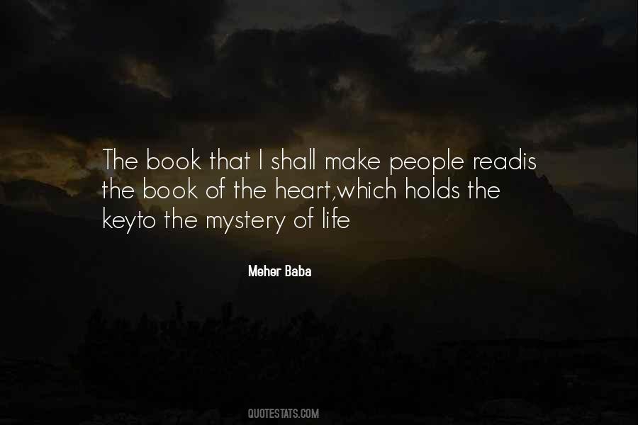 Quotes About The Mystery Of Life #1710413