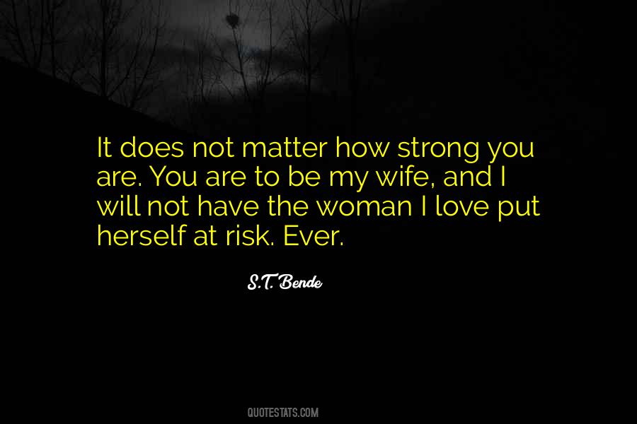 Quotes About Strong Love #115210