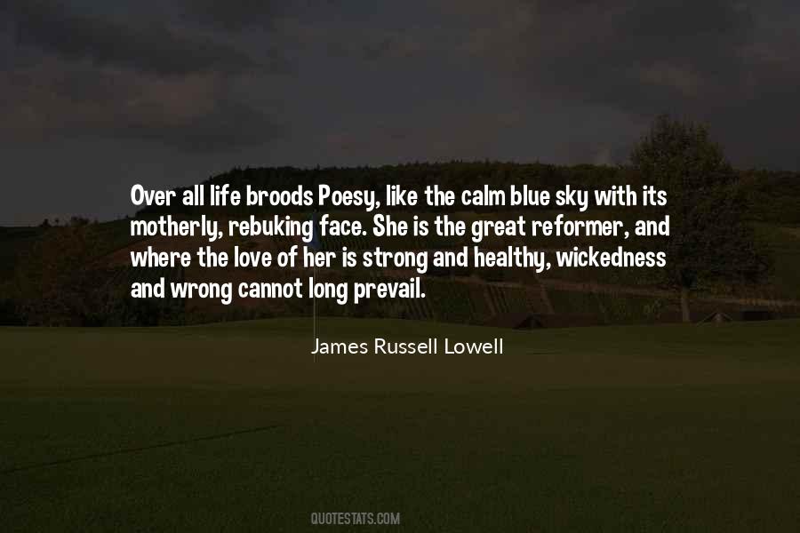 Quotes About Strong Love #123347