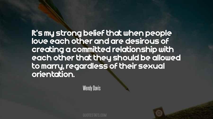 Quotes About Strong Love #129389