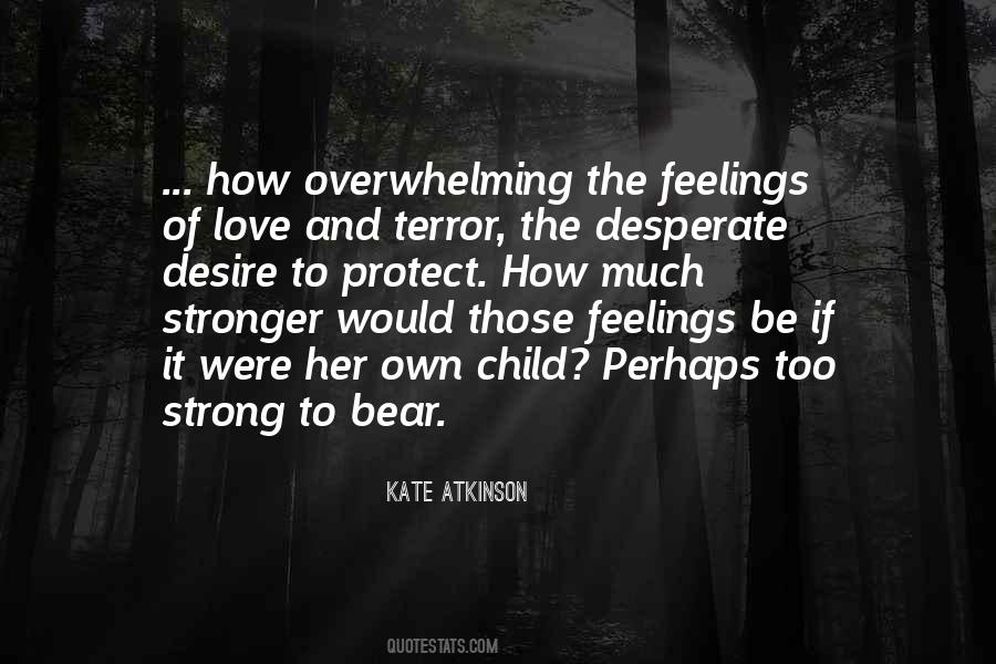 Quotes About Strong Love #152155
