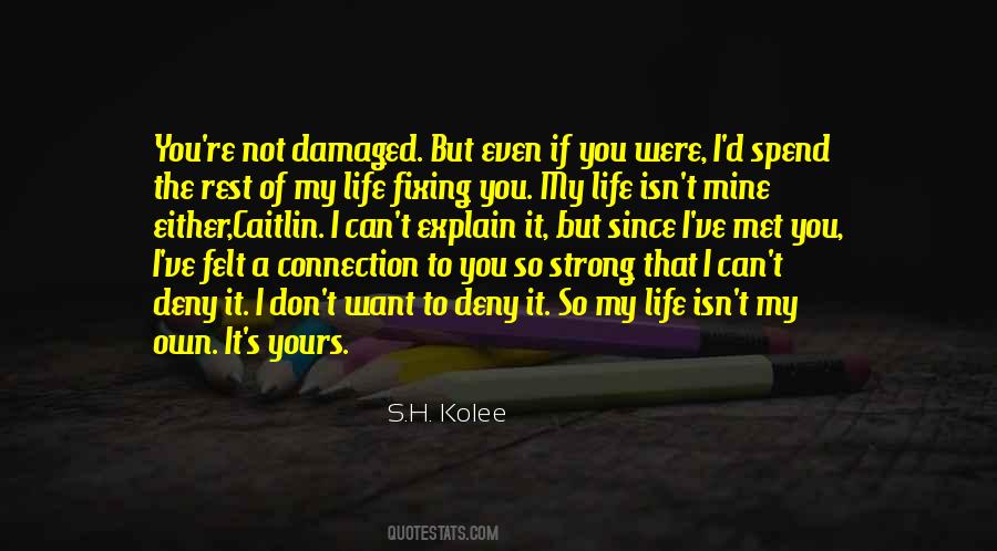 Quotes About Strong Love #90630