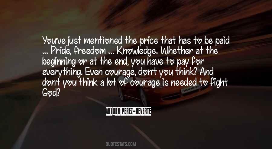 End Is Just The Beginning Quotes #1463941