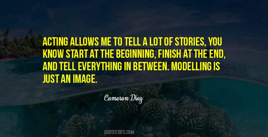 End Is Just The Beginning Quotes #1477222