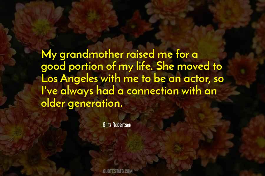 Quotes About Older Generation #129445