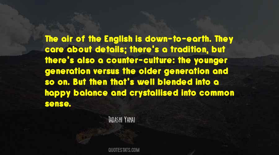 Quotes About Older Generation #1815053