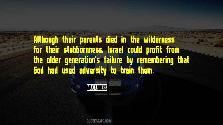 Quotes About Older Generation #183539