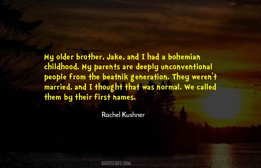 Quotes About Older Generation #44597