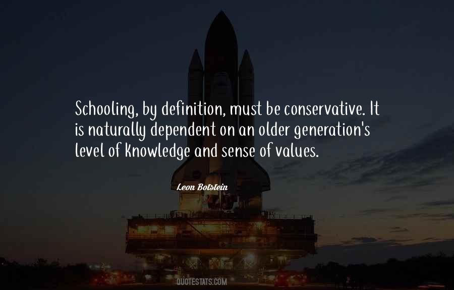 Quotes About Older Generation #899768