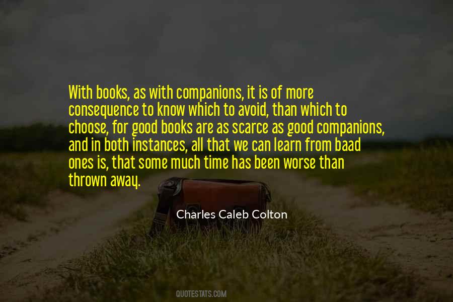 Quotes About Good Books #1190768