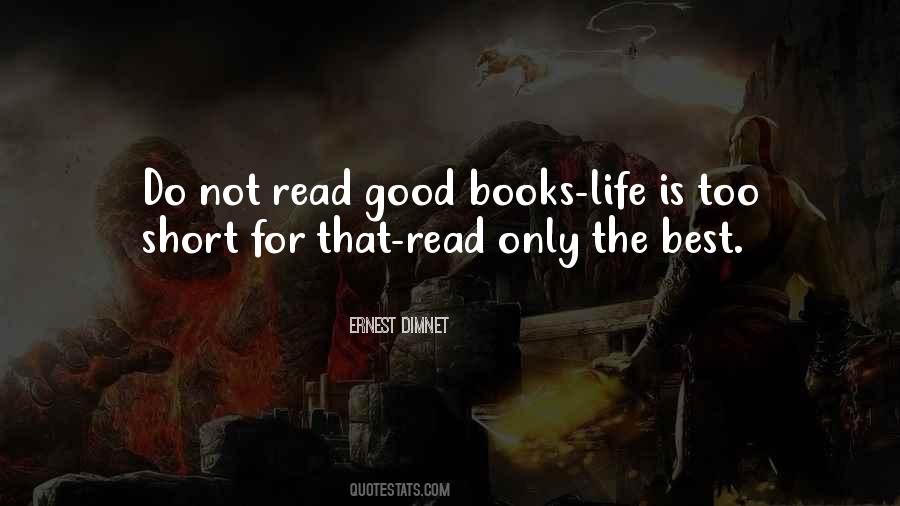 Quotes About Good Books #1500373