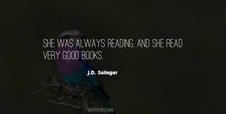 Quotes About Good Books #1647519