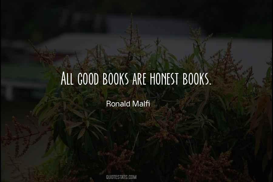 Quotes About Good Books #1663237